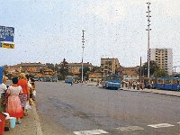 Tramvasjko okretište i autobusni terminal ZET-a, Črnomerec, oko 1980. godine